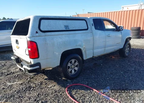 2018 Chevrolet Colorado Wt from USA, damaged, VIN 1GCHSBENXJ1238267